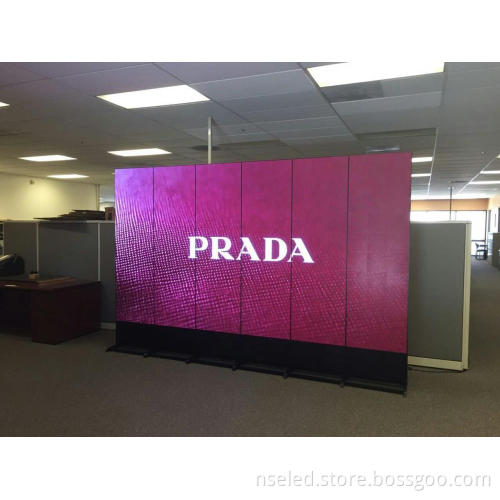 Ultra thin LED commercial LED display for advertising digital LED poster  for exhibition
